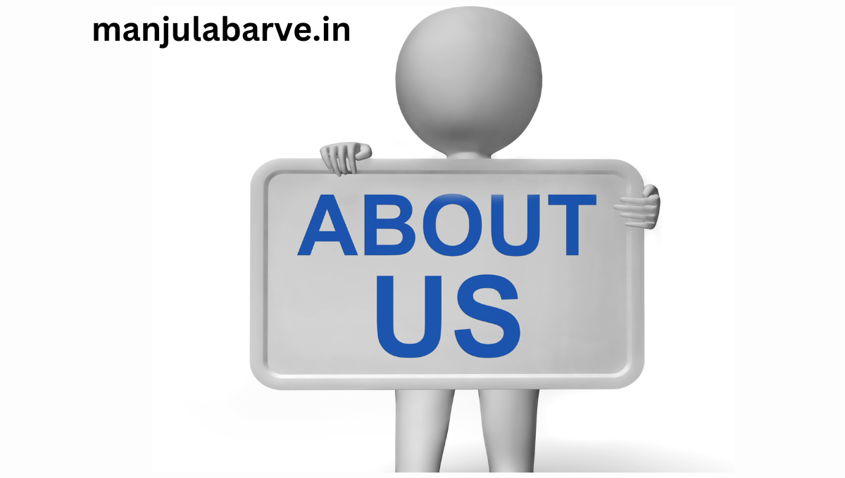 About us-manjulabarve.in