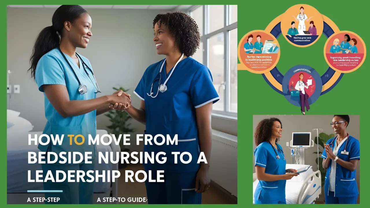 How to Move from Bedside Nursing to a Leadership Role: A Step-by-Step Guide