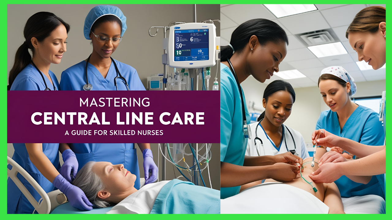 Mastering Central Line Care: A Guide for Skilled Nurses