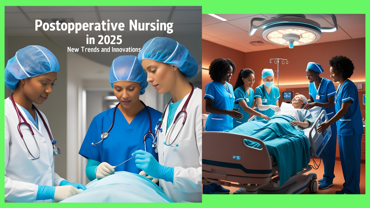 Postoperative Nursing in 2025: New Trends and Innovations